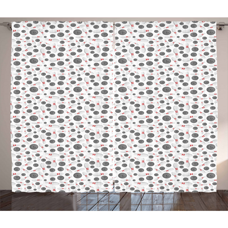 Scattered Game Curtain