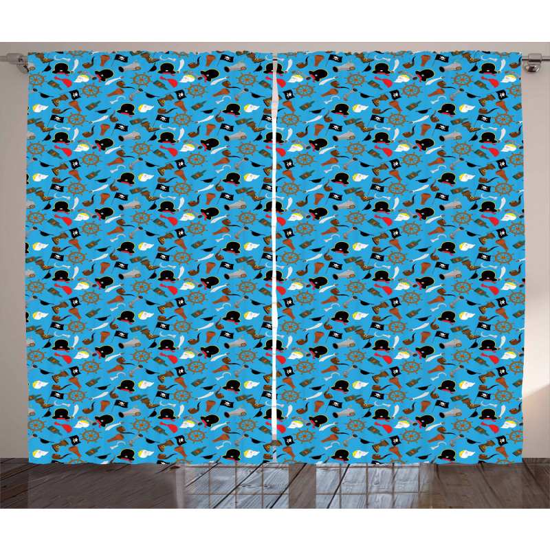 Piratical Accessories Curtain