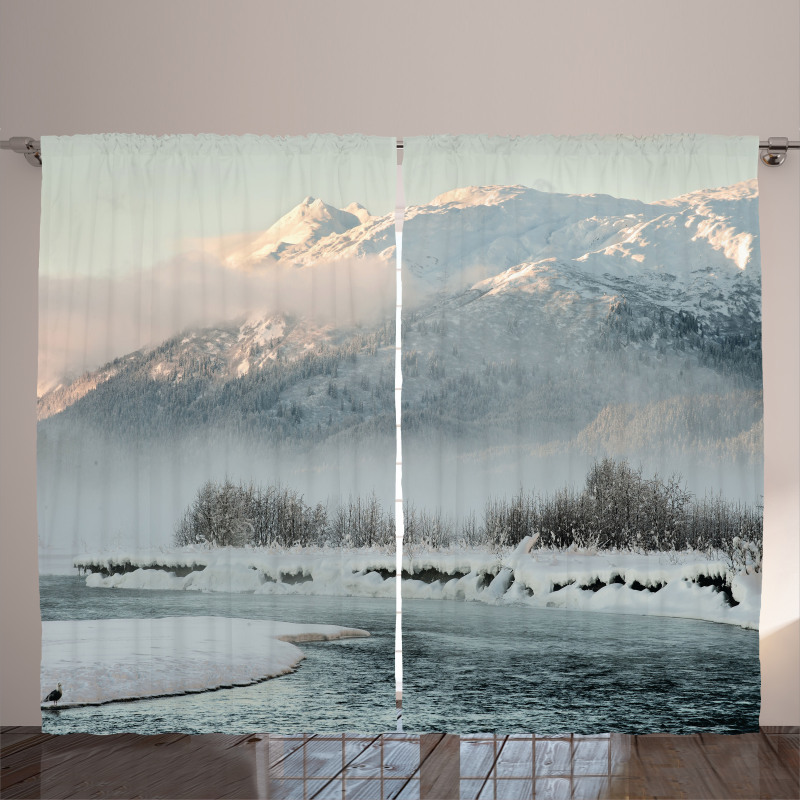 Winter Scene from North Curtain