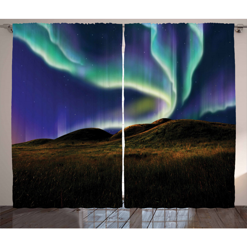 Meadows in the Night Curtain