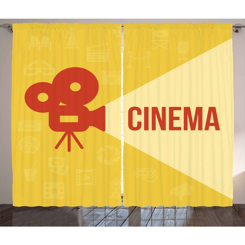 Projector Design Curtain