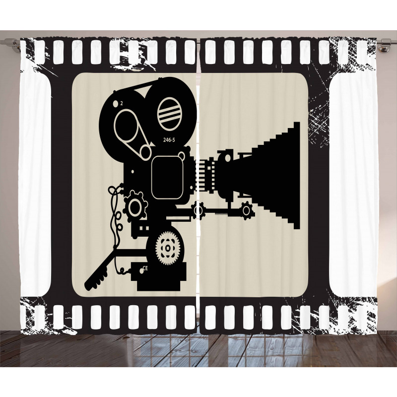 Film Frame Deisgn Curtain
