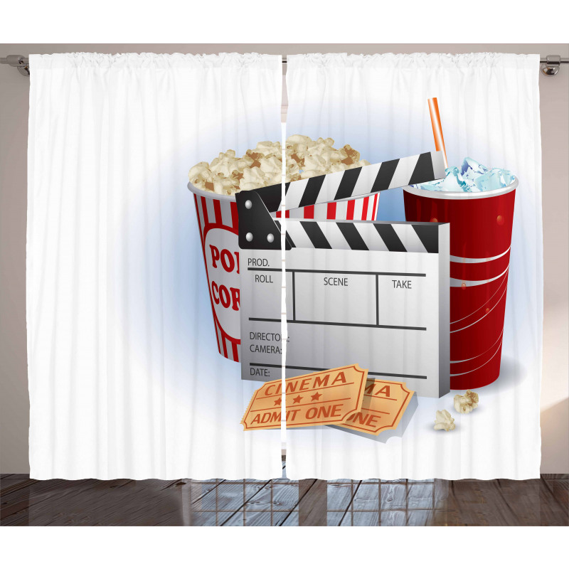 Snacks Premiere Curtain