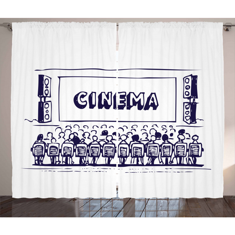 Audience Cinema Curtain