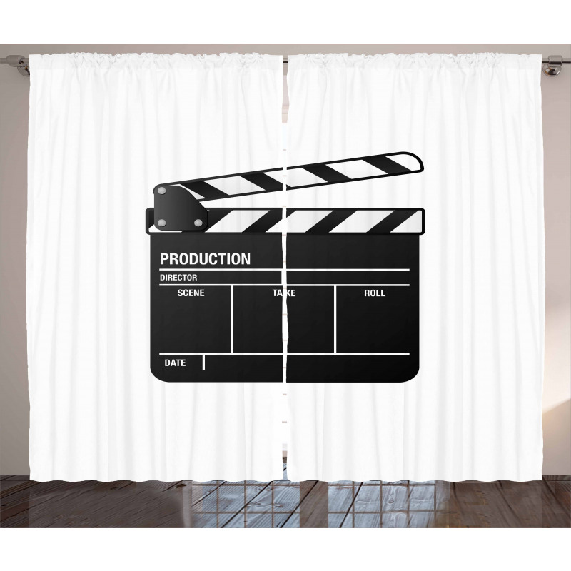 Film and Video Industry Curtain