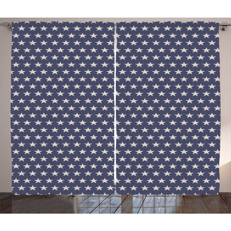 Patriotic Freedom Curtain