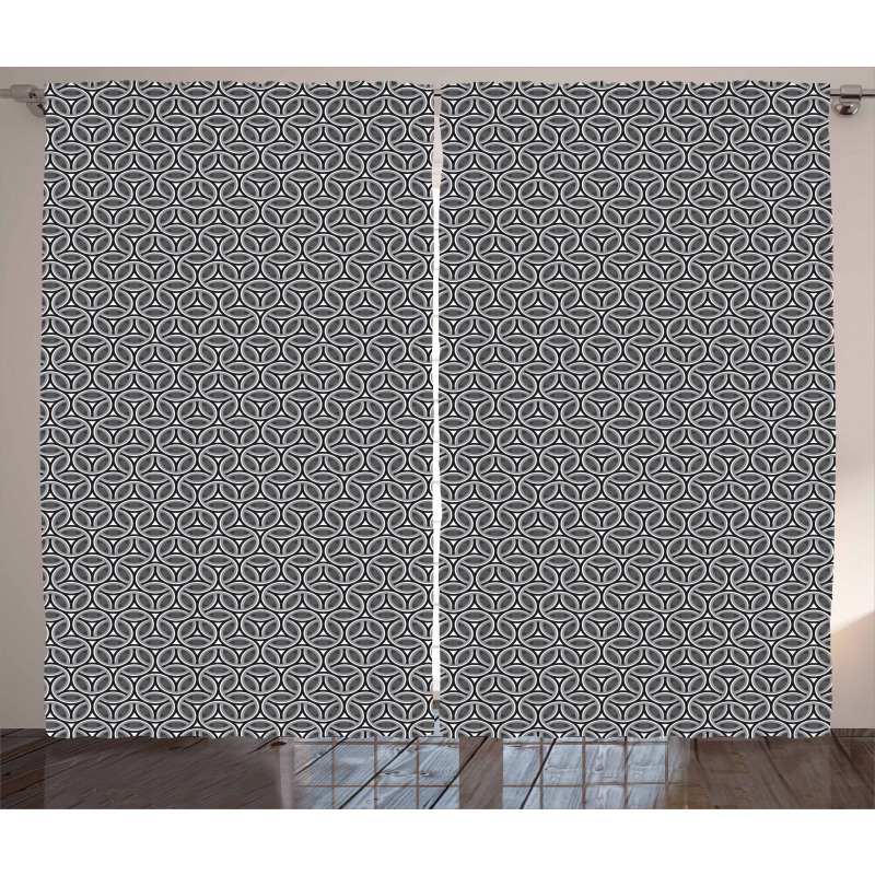 Circular Honeycomb Curtain