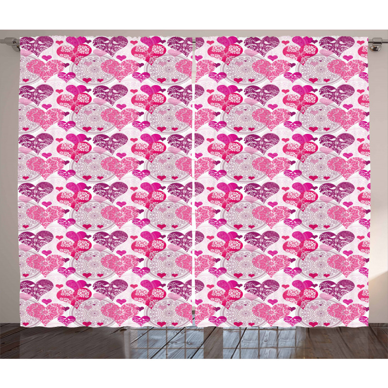 Love Design Curtain