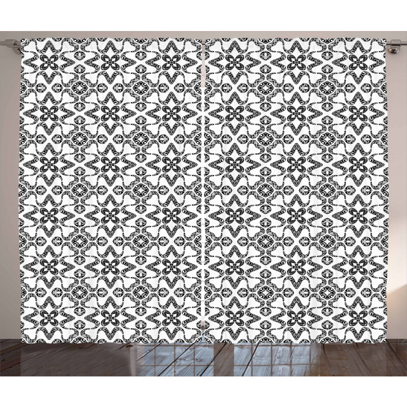 Portuguese Tile Curtain