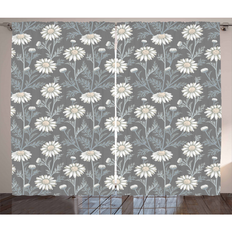 Daisy Petals Gardening Curtain