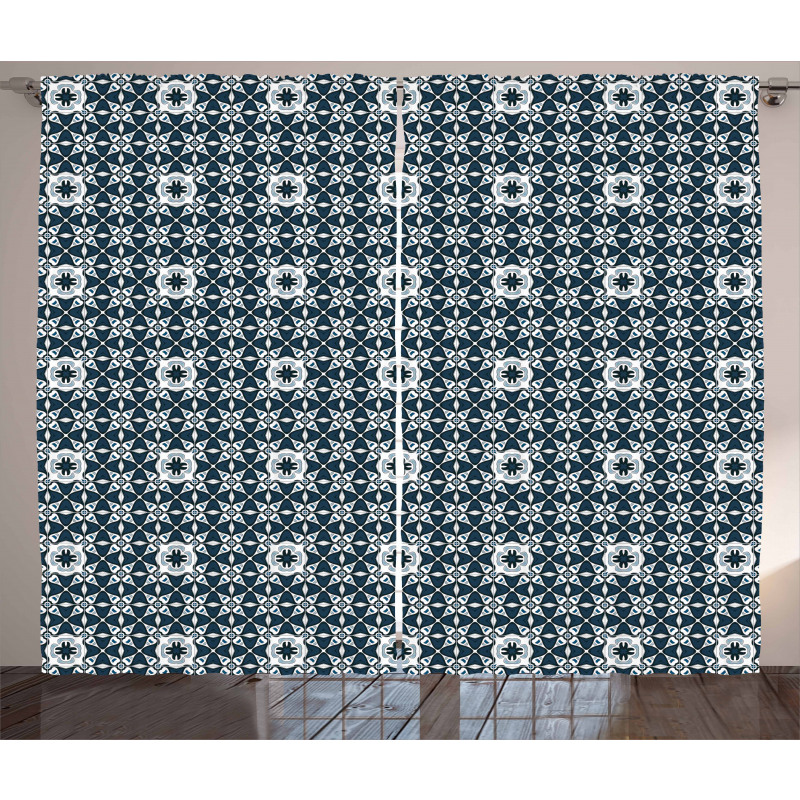 Azulejo Mosaic Tile Curtain