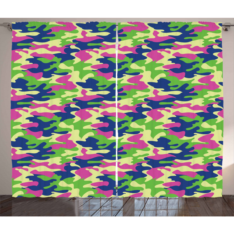 Modern Design Wave Curtain