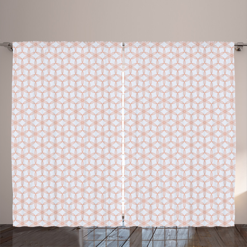 Traditional Sakura Tile Curtain