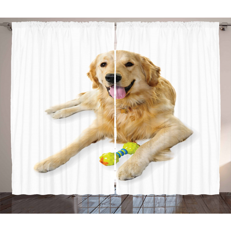 Pet Dog Toy Curtain