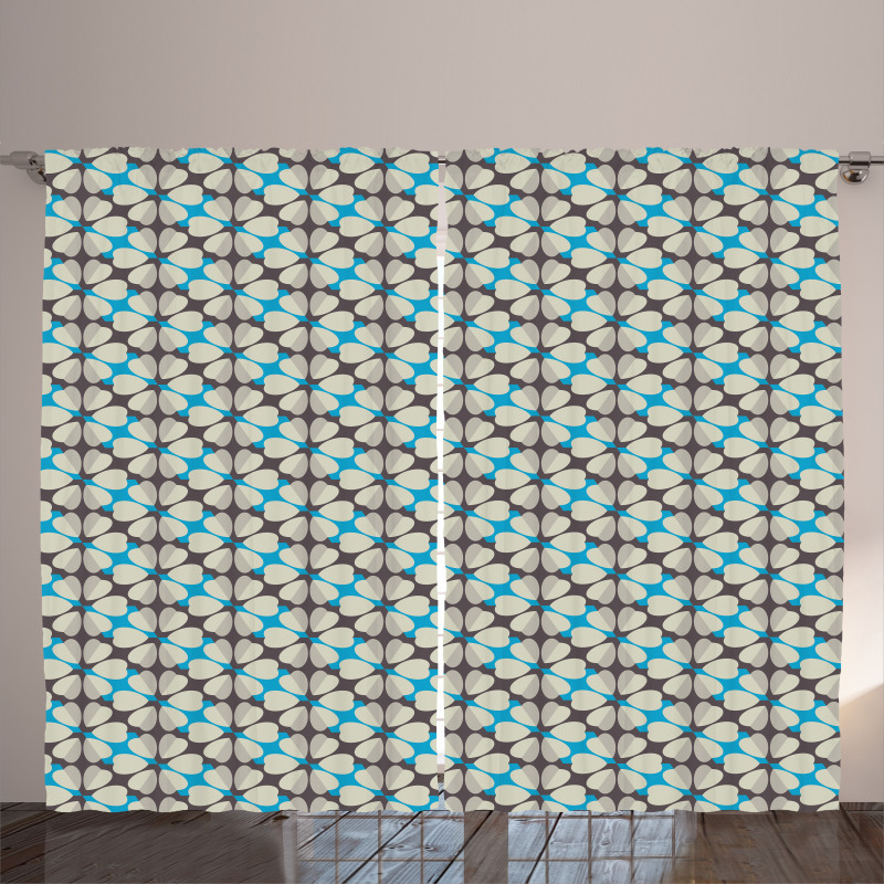 Daisies and Diamonds Curtain