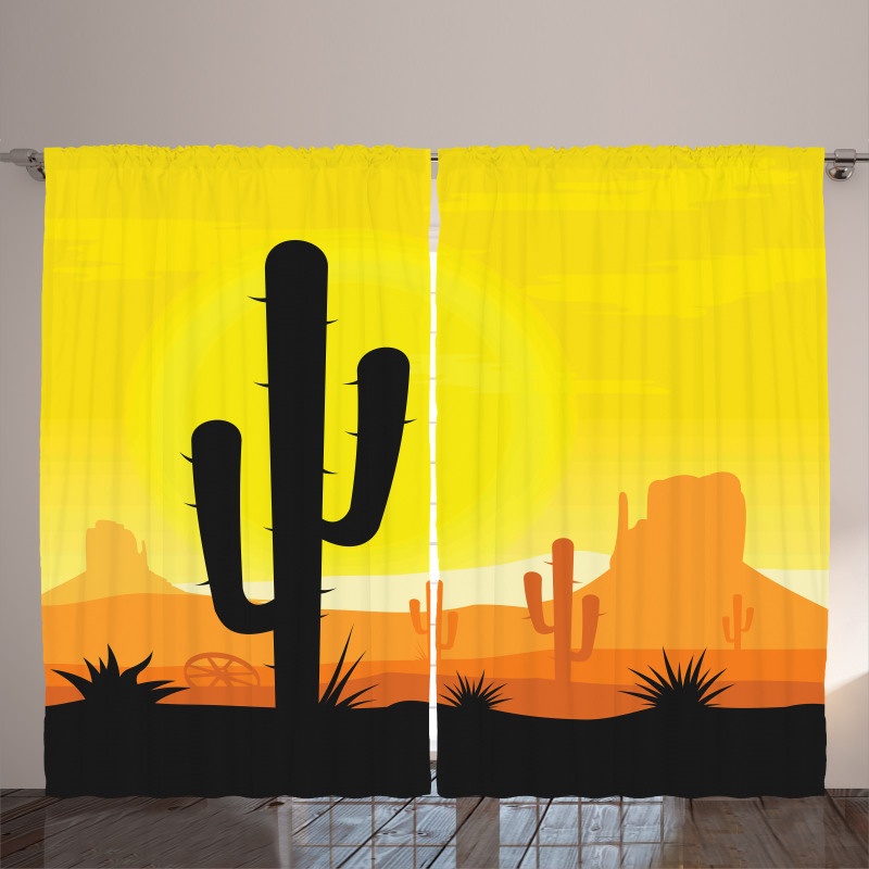 Plants in West Desert Curtain