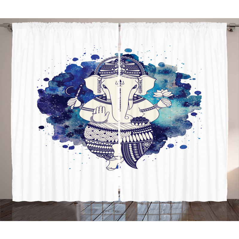 Aquerelle Design Curtain