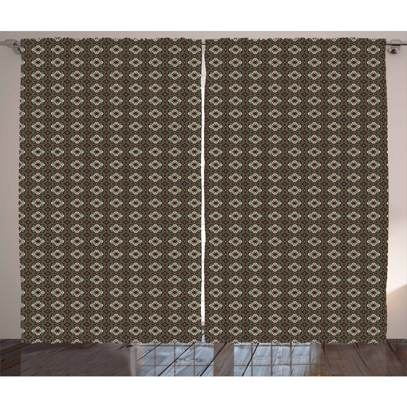 Stars and Squares Curtain