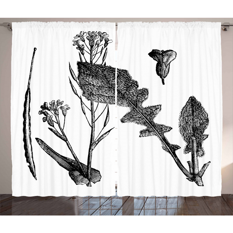 Root Vegetable Curtain