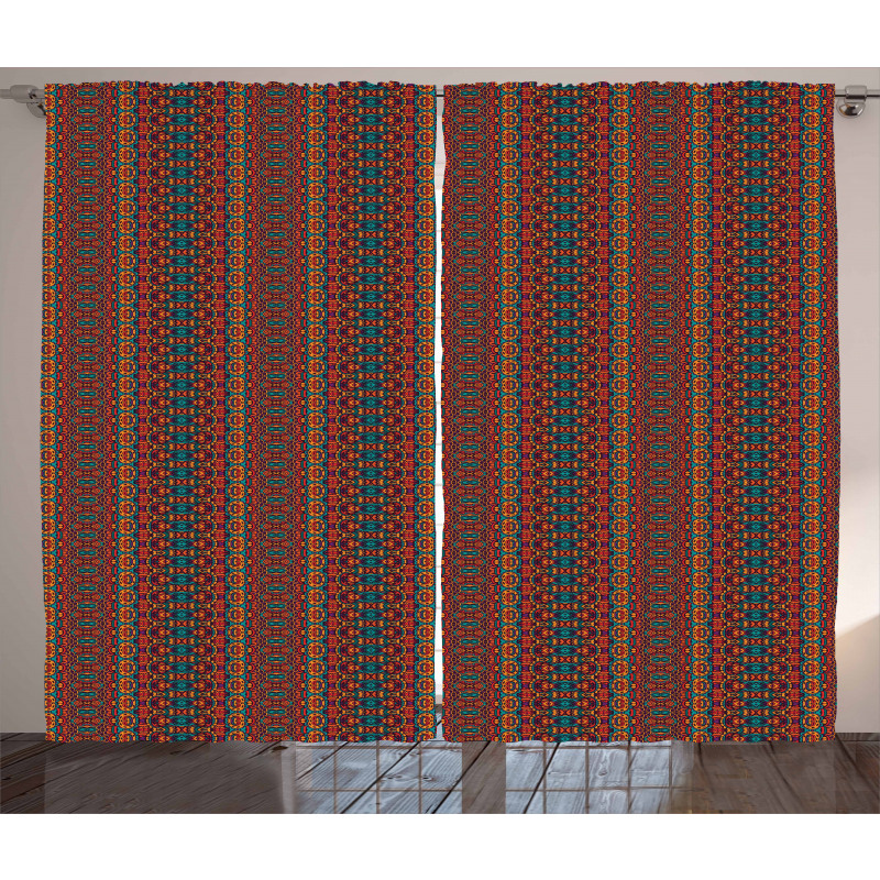 Indigenous Folklore Curtain