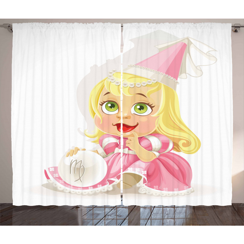 Princess Baby Curtain