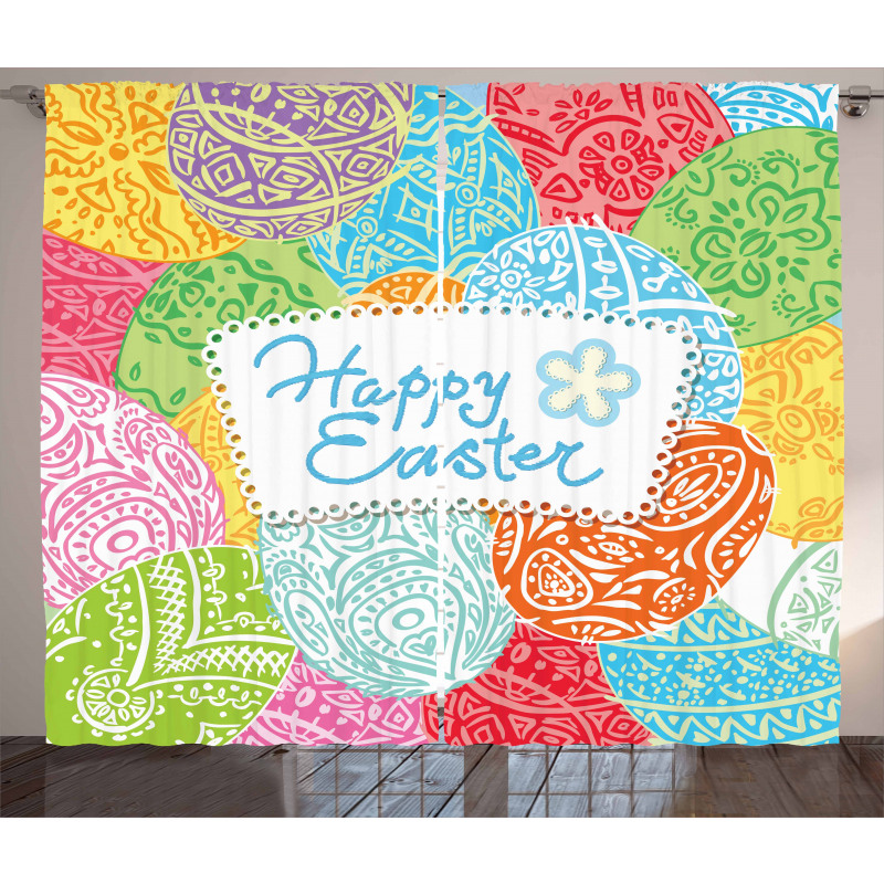 Spring Holiday Curtain