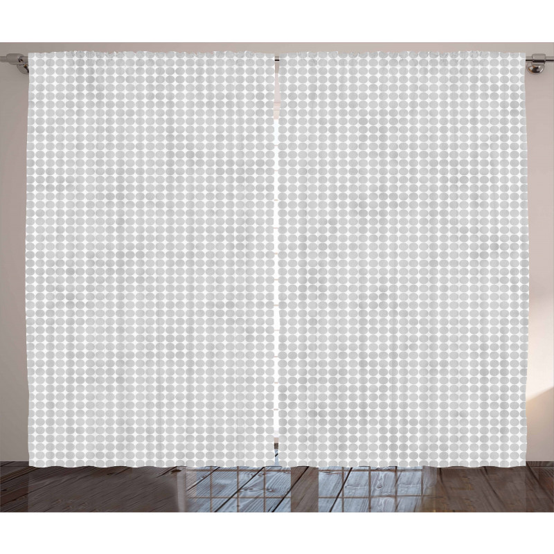 Small Polka Dots Pattern Curtain