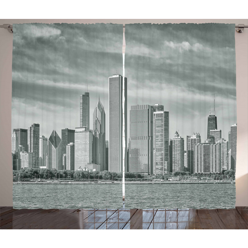 Waterfront City Curtain