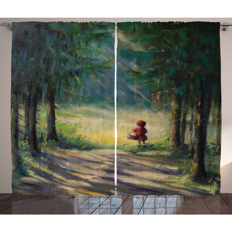 Story Forest Curtain