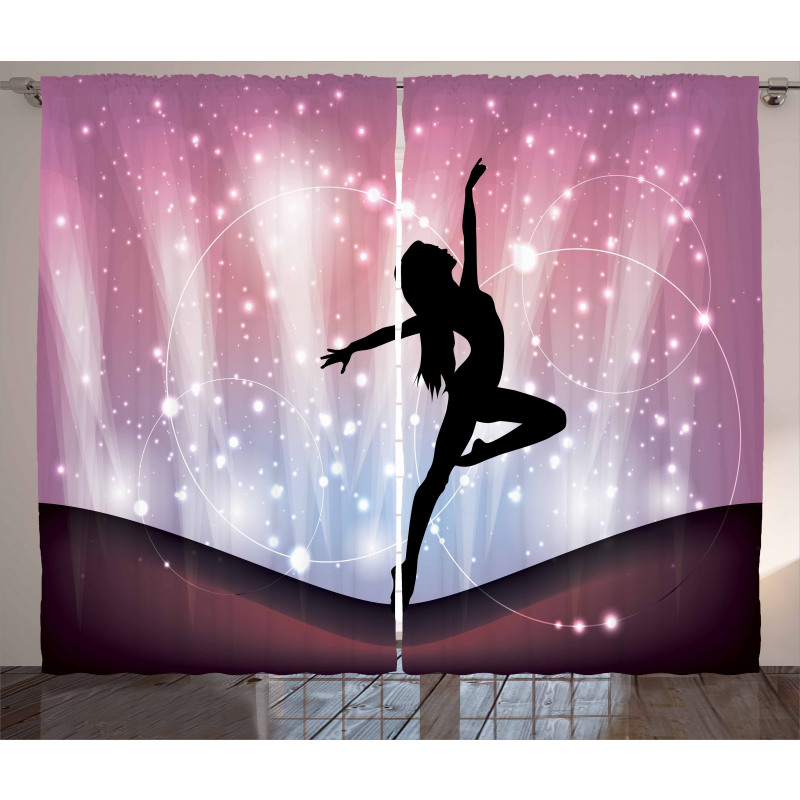 Magic Dance Fine Arts Curtain