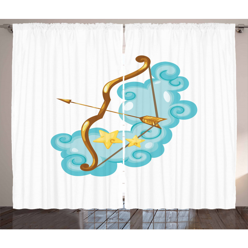 Astrology Design Curtain