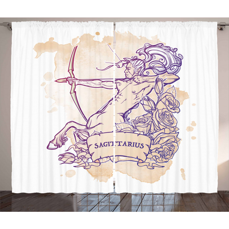 Centaur Archer Curtain