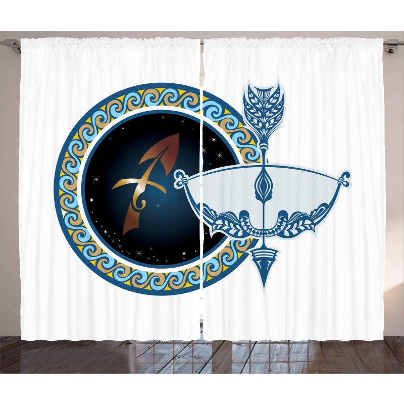 Bow Arrow Curtain