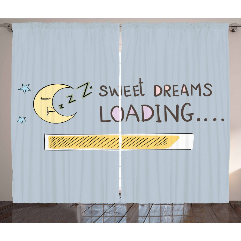 Dreams Loading Curtain