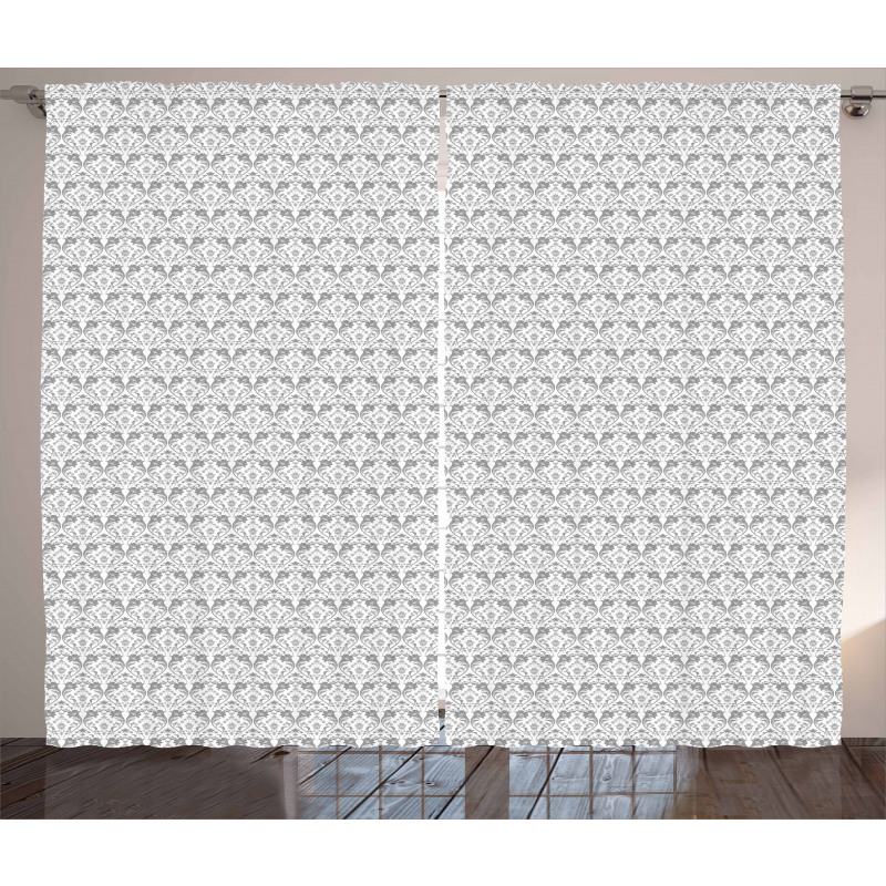 Traditional Curves Curtain