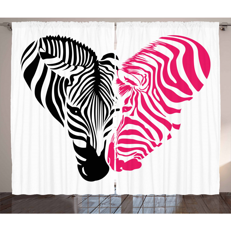 Couple Love Curtain