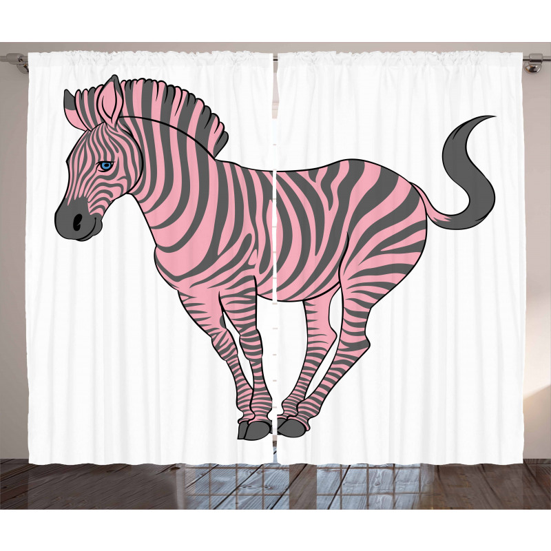 Baby Animal Wildlife Curtain