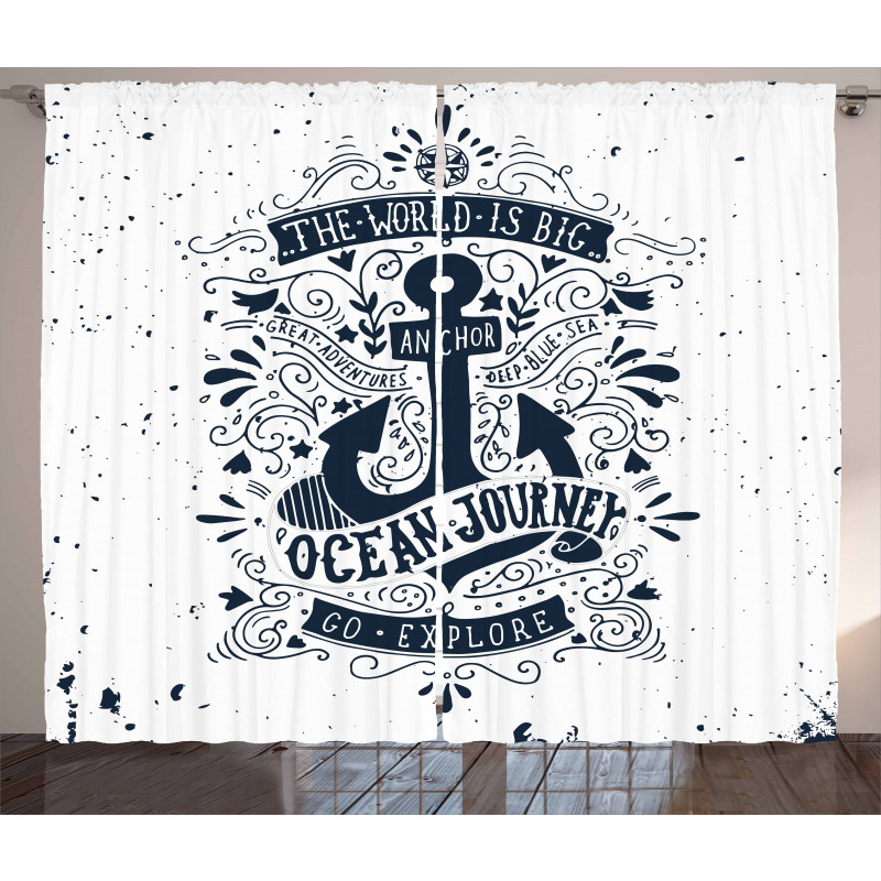 Adventure Exploration Curtain