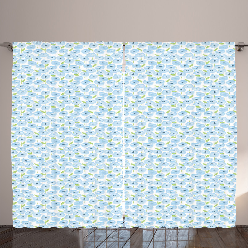 Botanical Spring Vibe Curtain