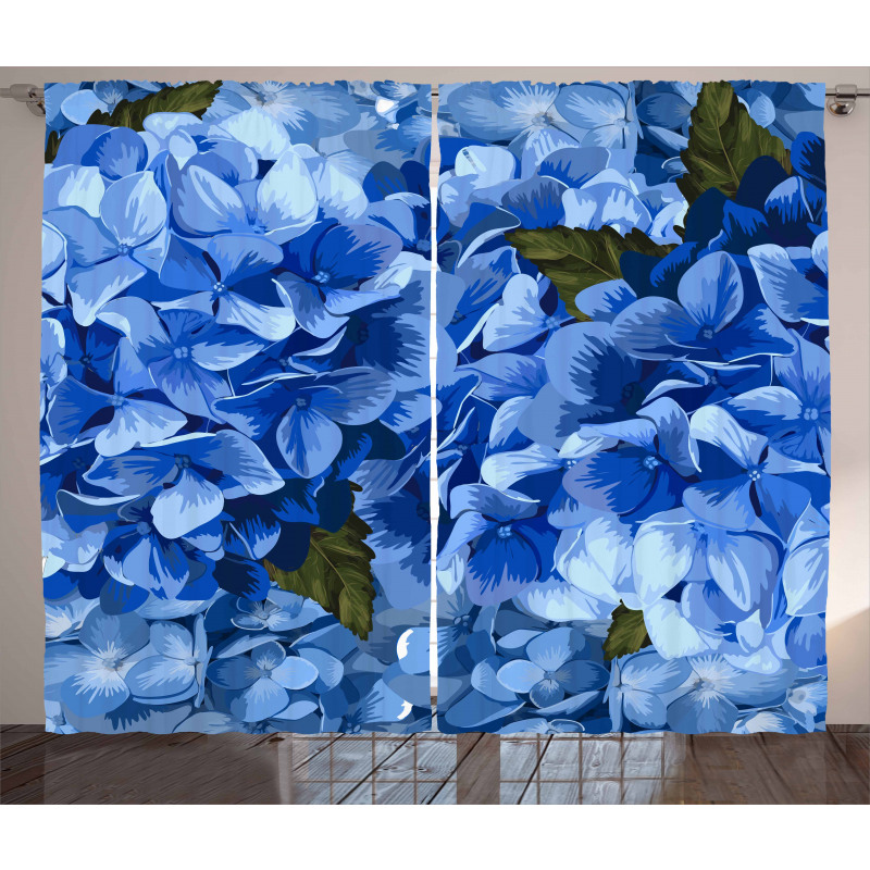 Hydrangea Flower Curtain