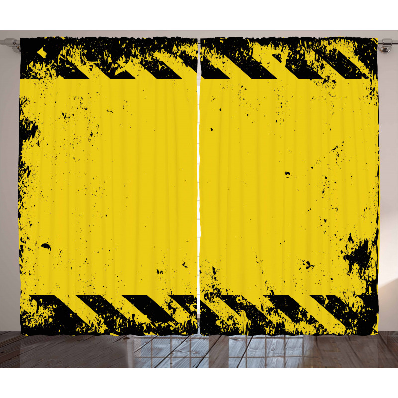 Hazard Caution Curtain