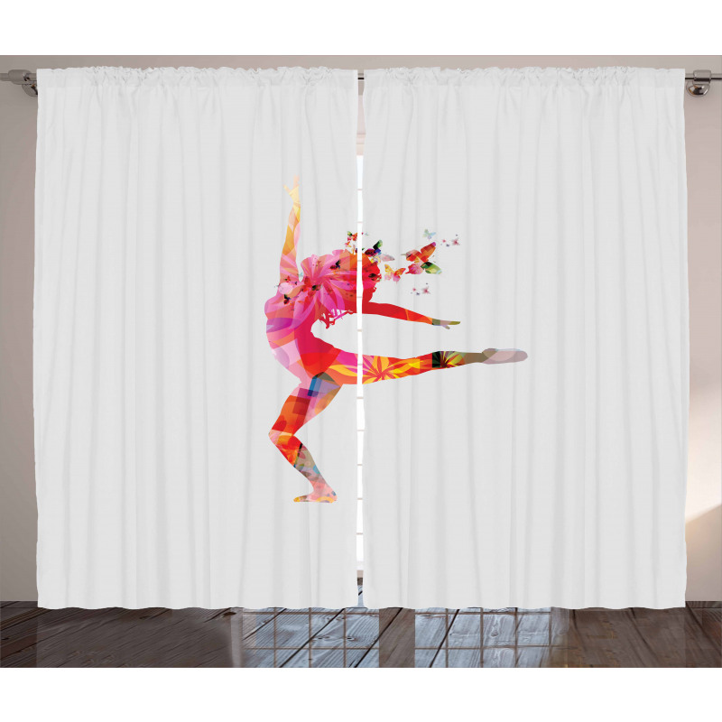 Fantasy Woman Dance Curtain