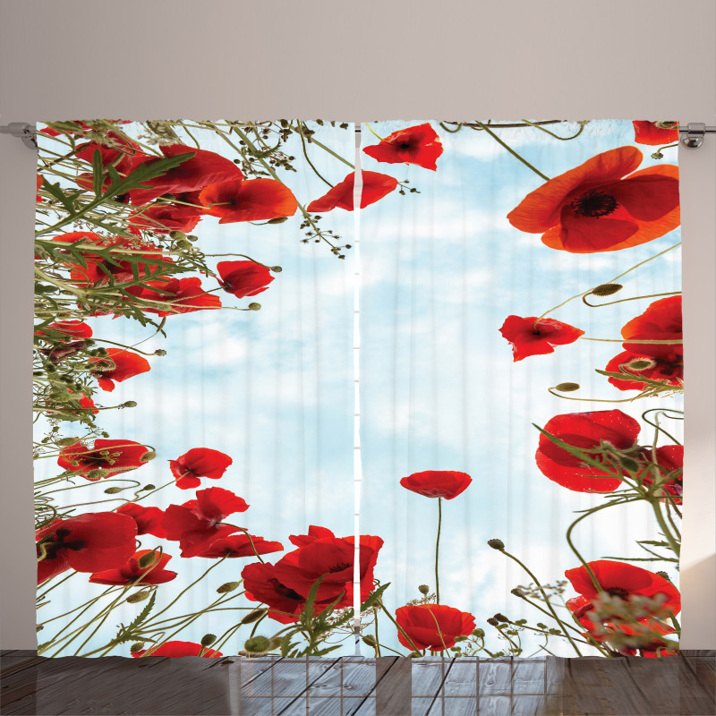 Meadow Flowers Cottage Curtain