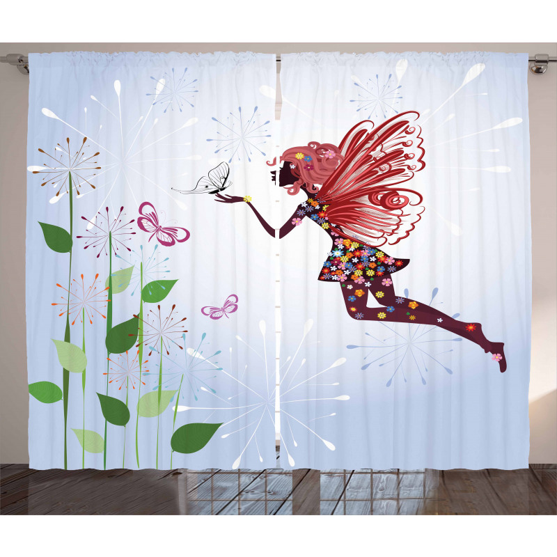 Butterfly Wing Fairy Curtain