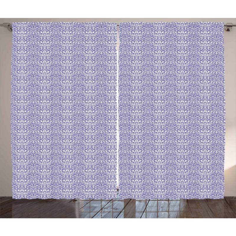 Classical Damask Curtain