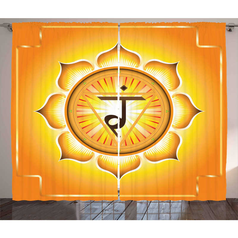 Manipura Solar Plexus Curtain