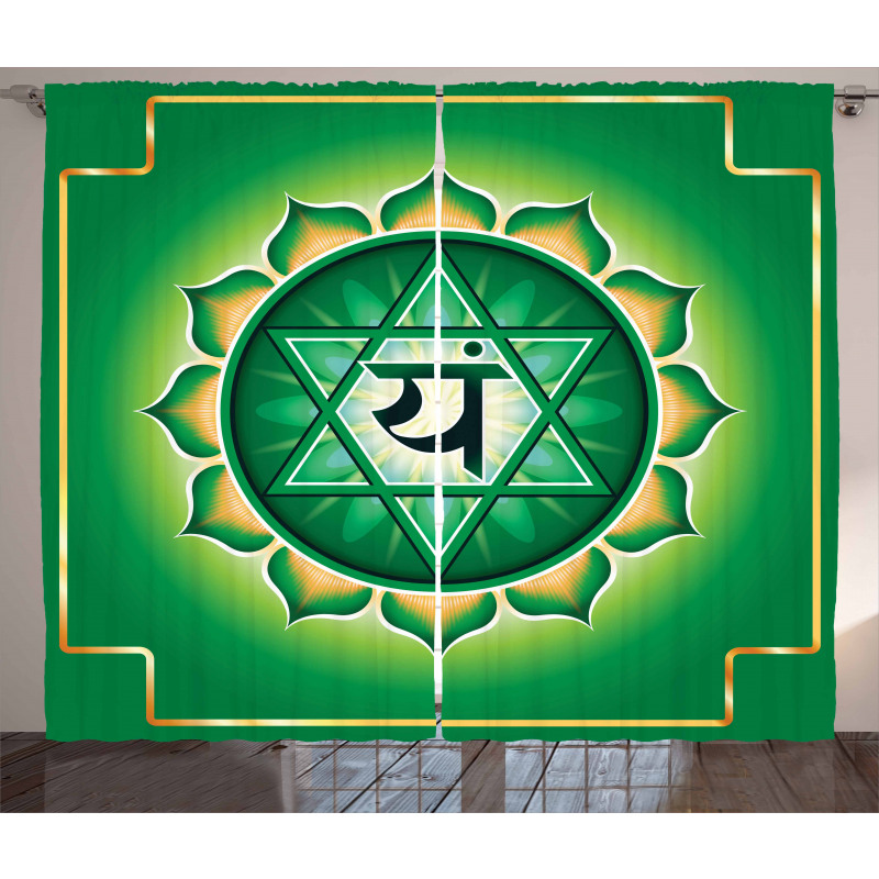 Anahata The Heart Love Curtain