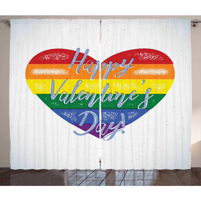 LGBTI Valentine Curtain