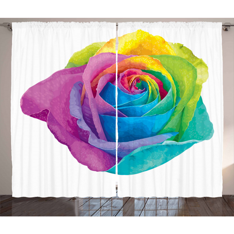 Romantic Blooms Curtain