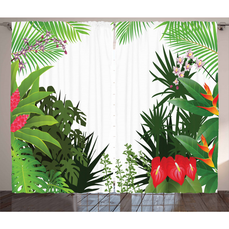 Rainforest Vegetation Curtain